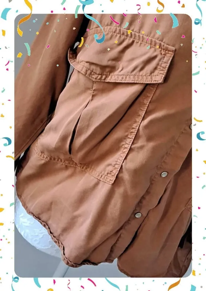 🤎 chemise taille 40 marque promod - photo numéro 3