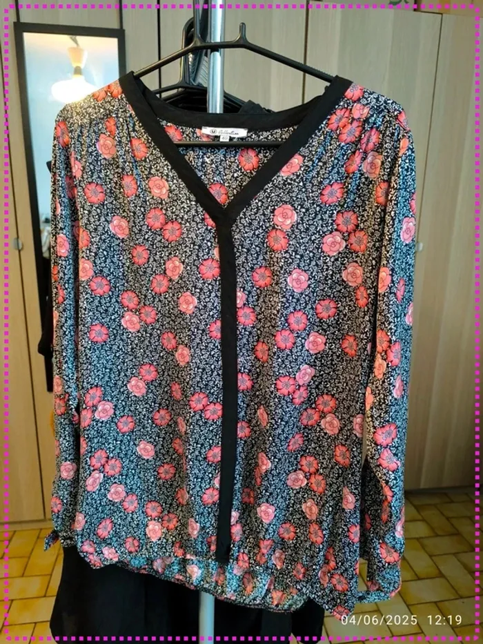 Blouse fleuri