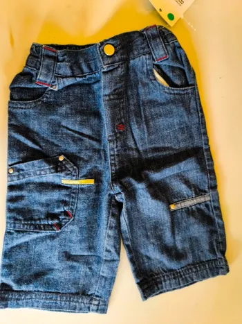 312041 jeans bleu garçon 6 mois influx