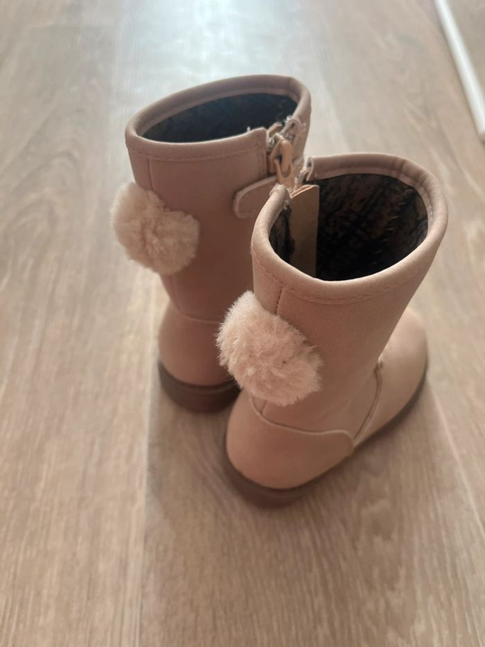 Bottes rose pointure 21 - photo numéro 2
