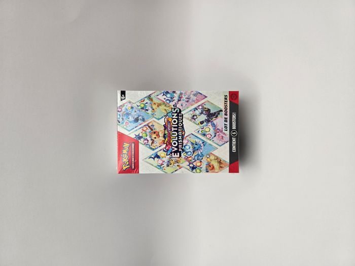 Bundle Pokémon EV8.5 Evolutions Prismatiques - photo numéro 1