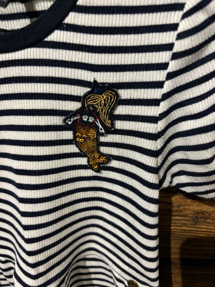 T shirt ikks 4 ans - photo numéro 2