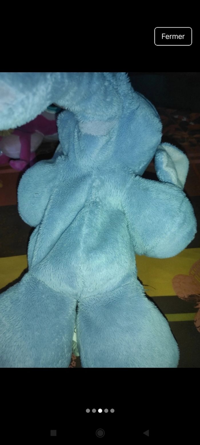 Très belle peluche Disney lb - photo numéro 4