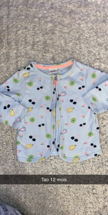 Gilet tape à l’œil