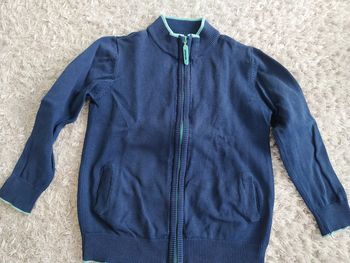 Gilet bleu 5 ans