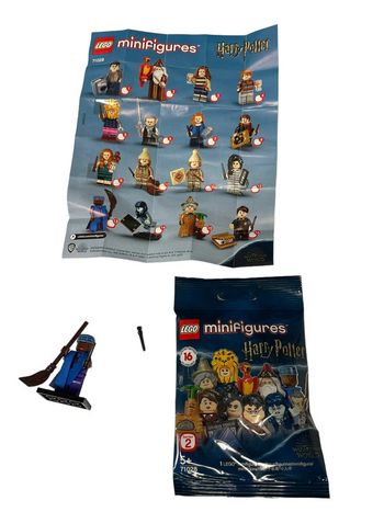 Figurine Lego Harry Potter Kingsley Shacklebolt N•71028