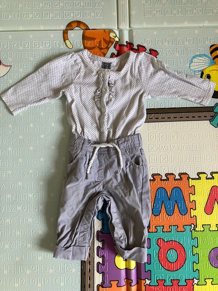 Vend ensemble Tape à l’Oeil taille 3 mois