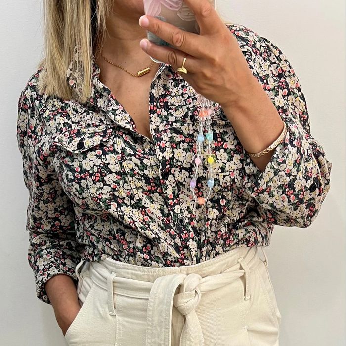 🌺Chemise fleurie Taille L-XL