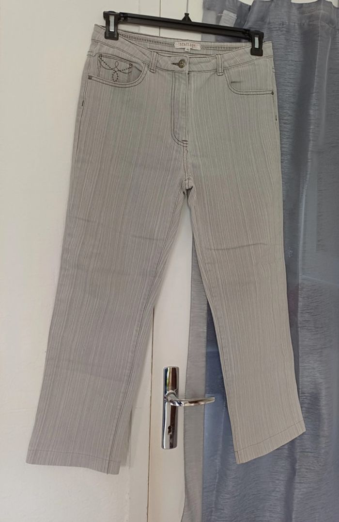 Pantalon Scottage Taille 40 - photo numéro 3