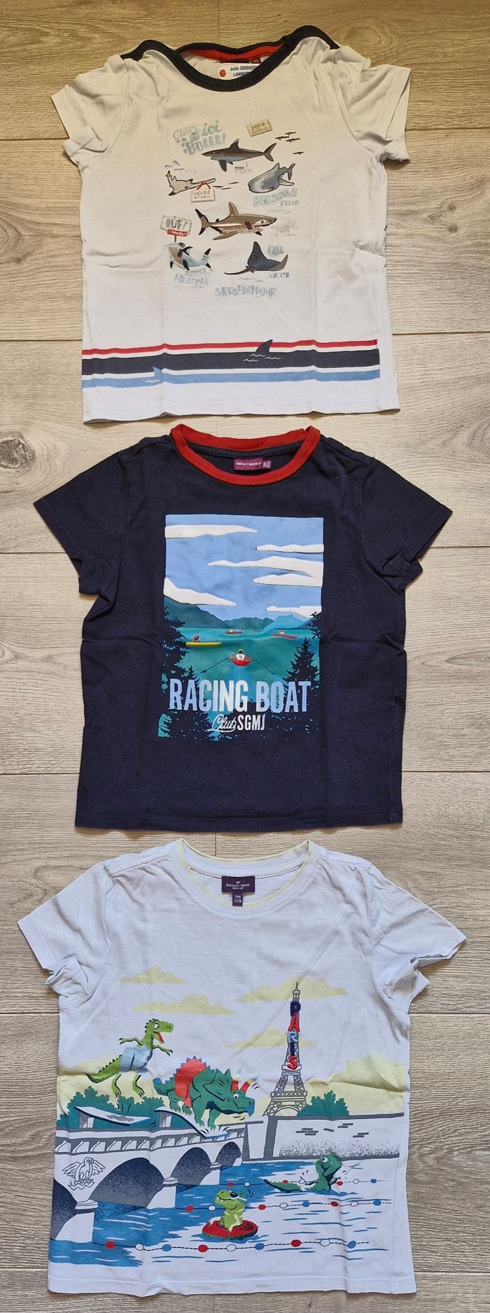Tee shirt Sergent Major 7 ans - photo numéro 2