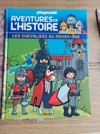 Livre playmobil