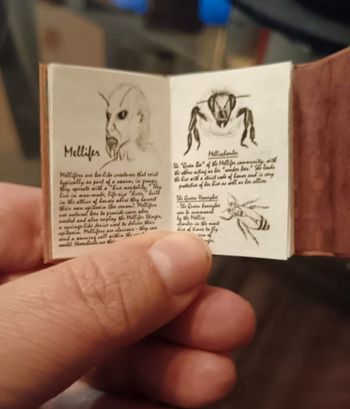 Livre miniature série Grimm 