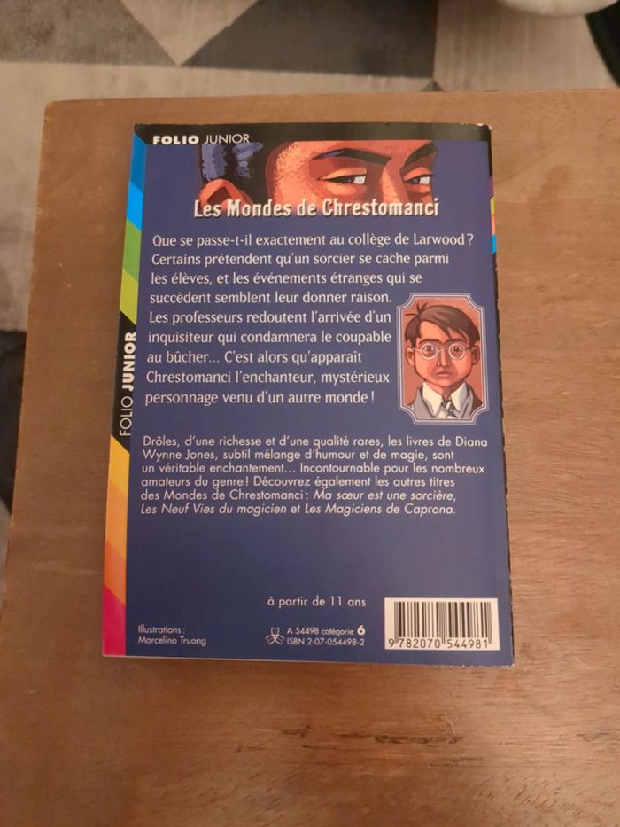 Diana Wynne Jones - la chasse aux sorcières - photo numéro 2