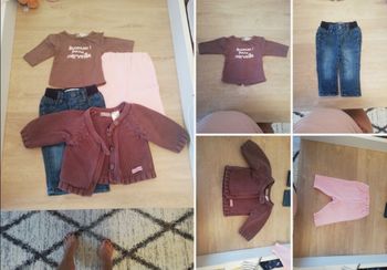 Lot de vêtements bébé 1 mois