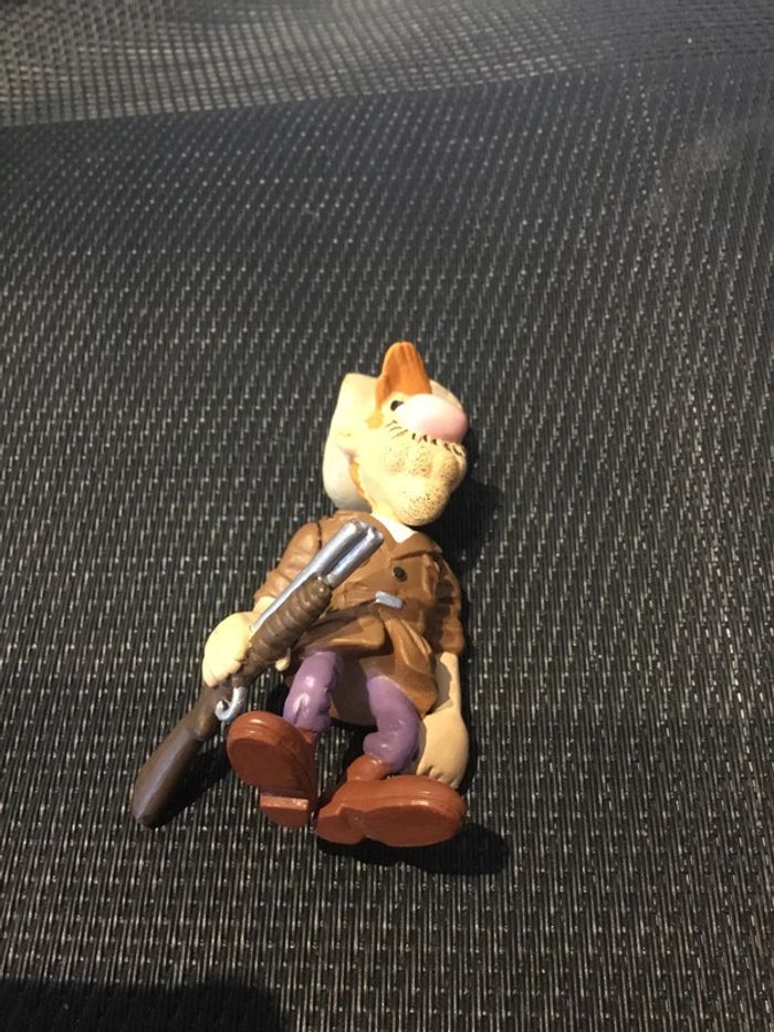Marsupilami lot 2 figurines Bring M’Backalive et jaguar PVC Plastoy - photo numéro 5