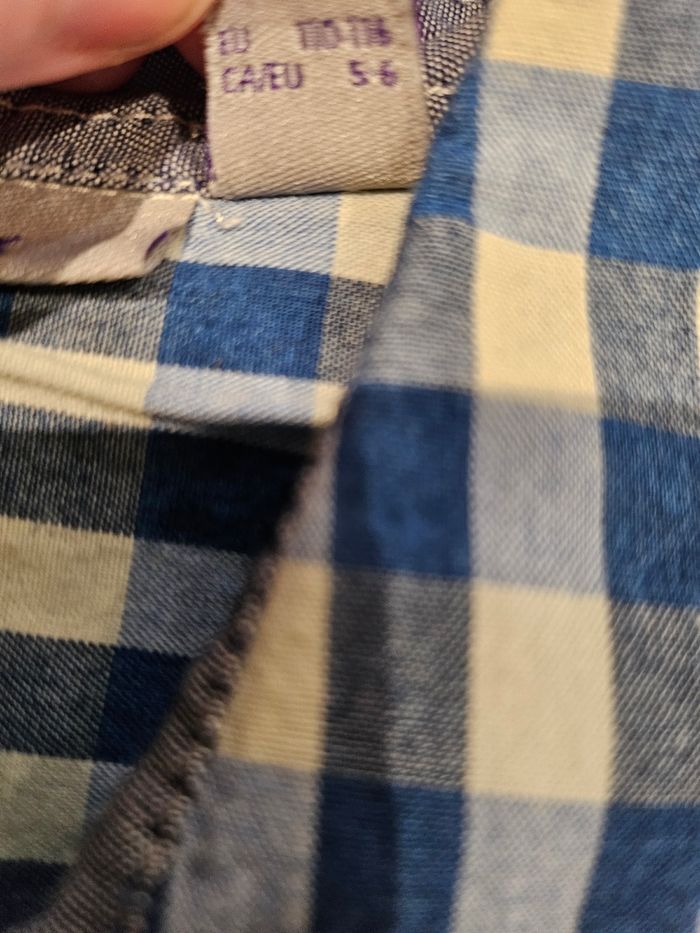 Chemise 5/6 ans - photo numéro 5
