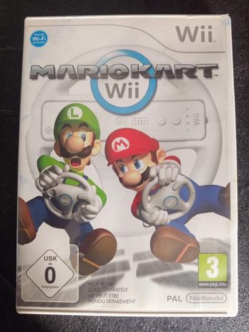 Nintendo - Wii - Mario kart Wii
