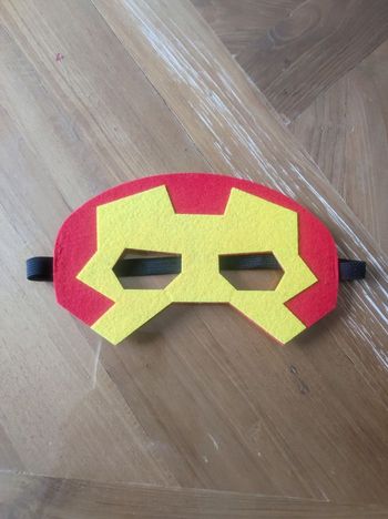 Masque Iron Man