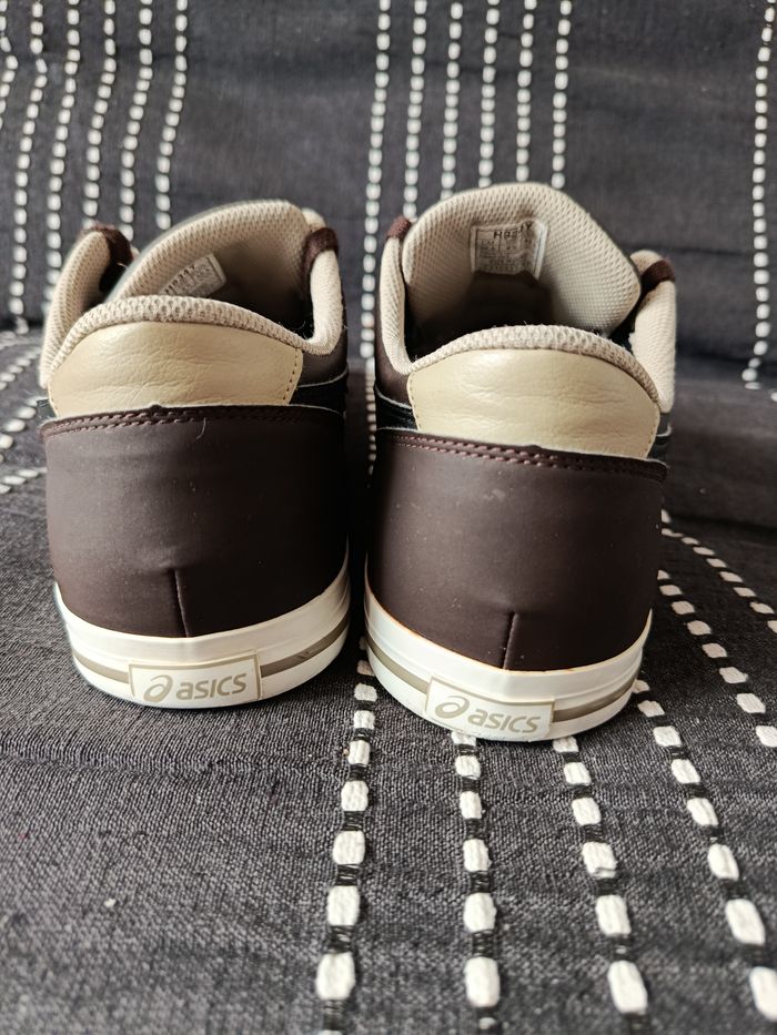 Asics marron/noir - photo numéro 5