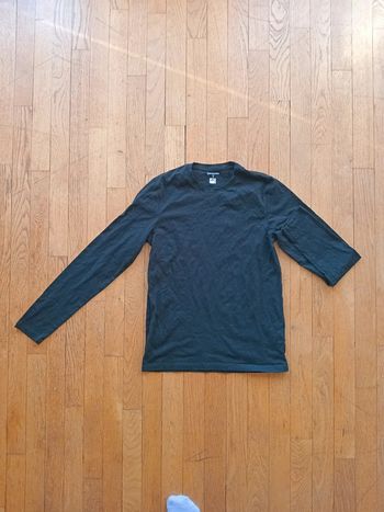 Tee shirt homme coton manches longues taille S