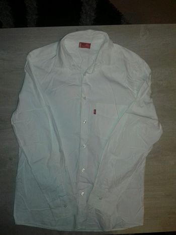 Chemise blanche levi's