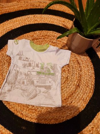 Tee shirt 3 mois