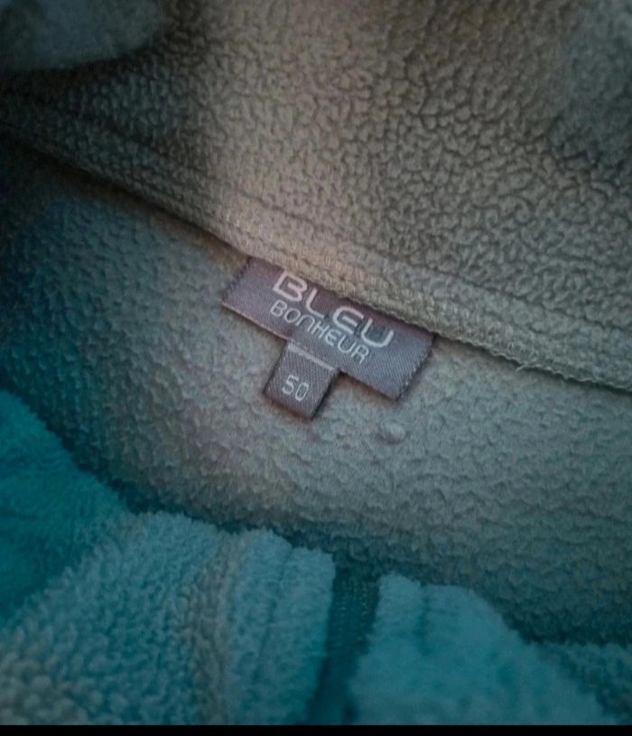 Veste polaire sans manches vert clair - photo numéro 3