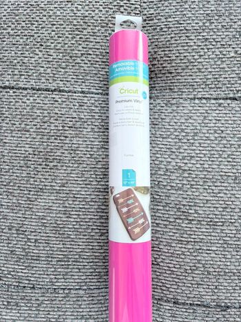Vinyl amovible mat Cricut