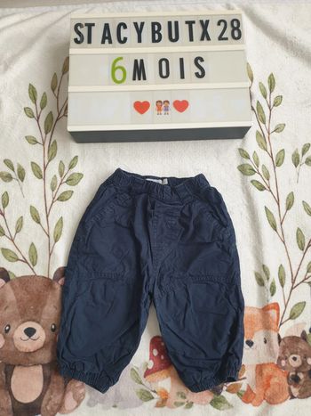 Pantalon ample garçon 6 mois