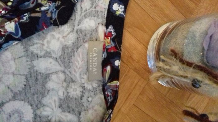 Top fleurie à brillants - photo numéro 6