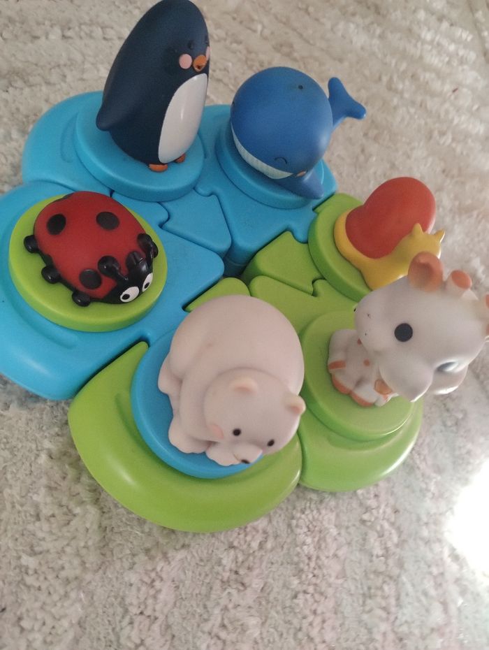 Jouet de bain Sophie la girafe - photo numéro 2