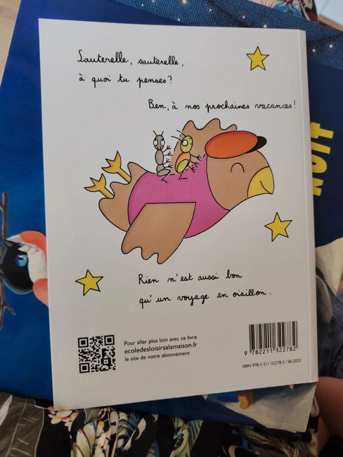 Livre "les grandes vacances du souriceau" - photo numéro 4