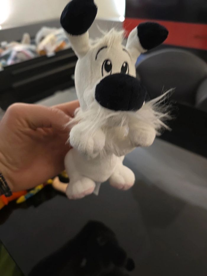 Lot de 2 peluches Asterix 19cm et Idefix 16cm - photo numéro 4
