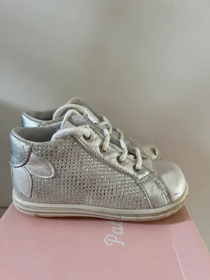 Chaussures premiers pas en cuir - photo numéro 5