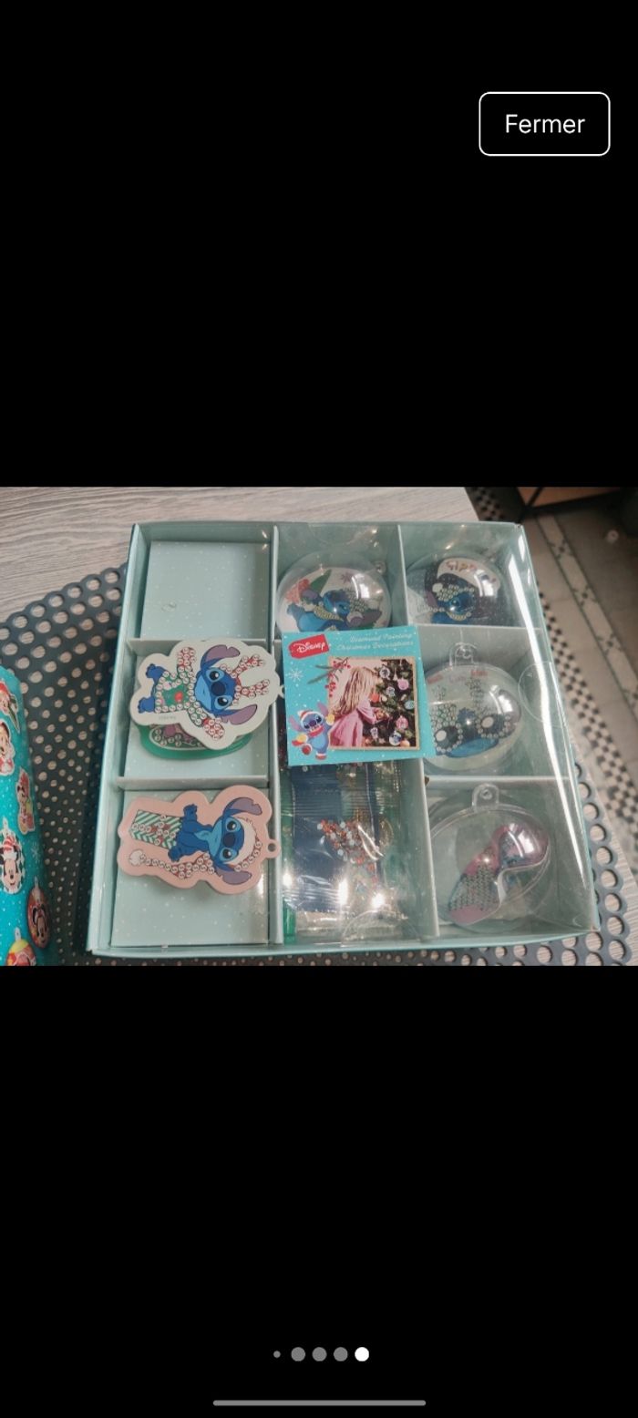 Lot bricolage Stitch - photo numéro 7