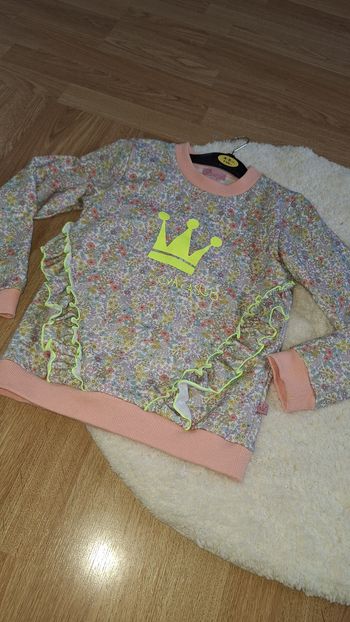 Pull en Liberty Margaret Annie marque Eva Castro 8 ans