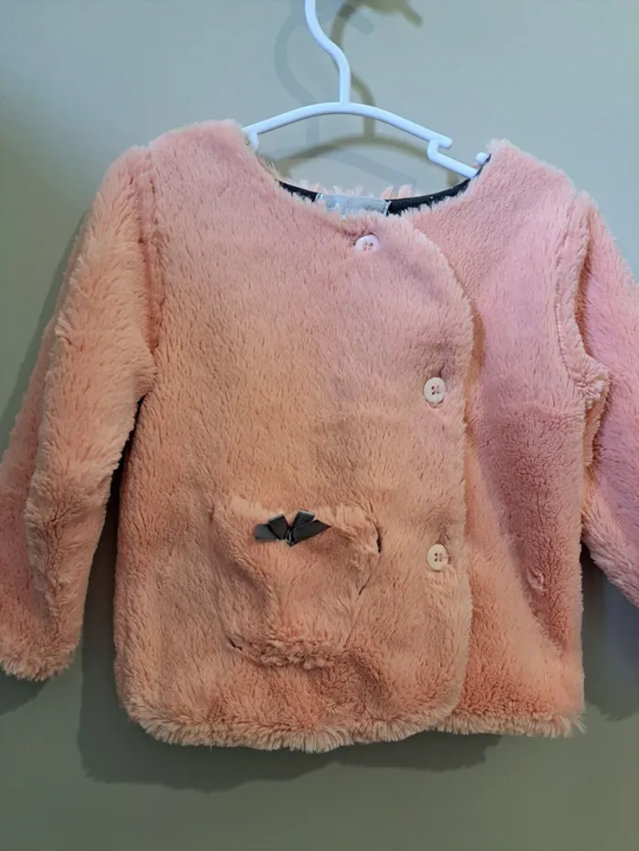 Manteau - Mes petits cailloux - 24 mois - photo numéro 2