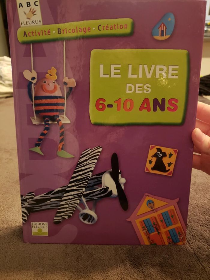 Livre loisir créatif