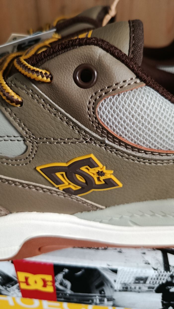 DC Shoes Ascend Le - Chaussures à lacets pour Homme - photo numéro 4