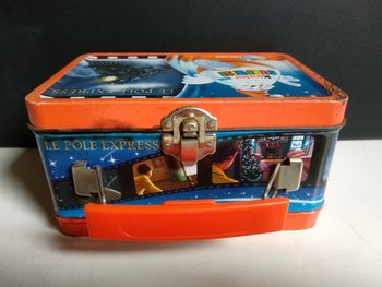 Valisette en fer Kinder Le Pôle Express