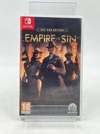 Jeu vidéo Empire Of Sin Day One Édition sur console Nintendo Switch