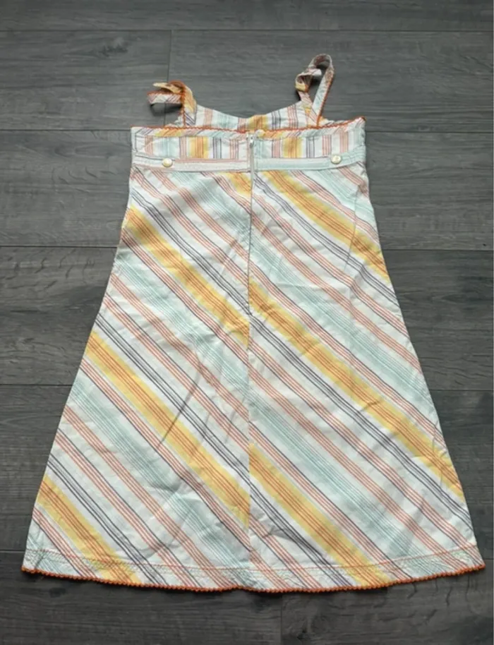 Robe d'été coton Sergent Major fille 10 ans - photo numéro 6