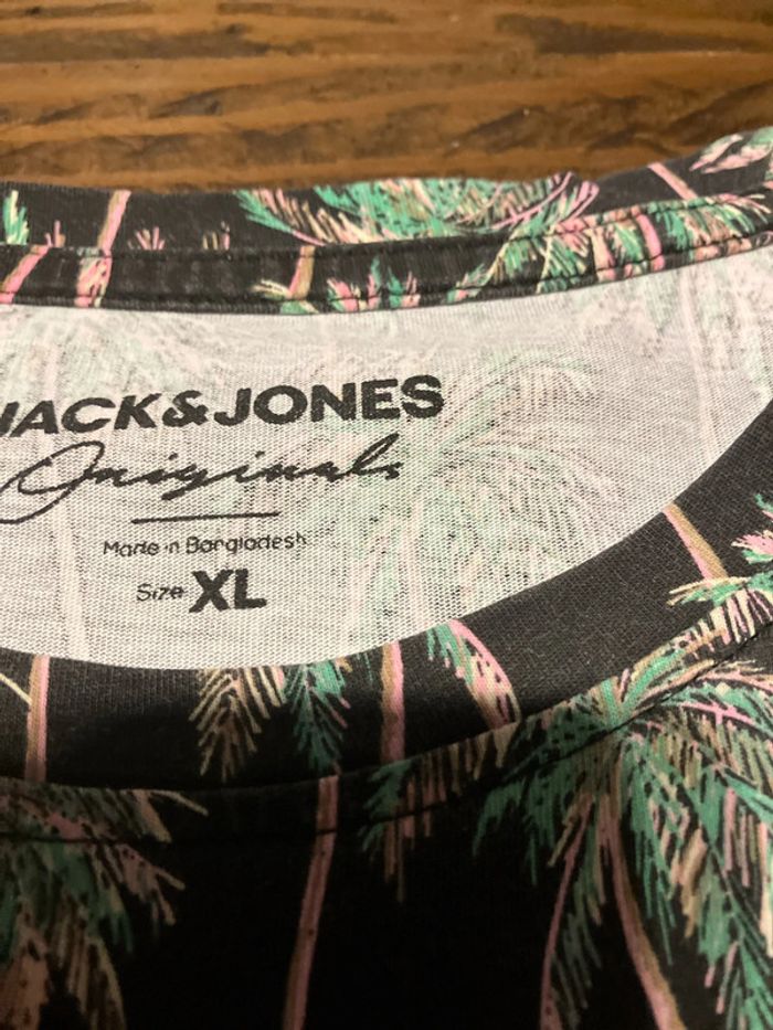T shirt jack and jones XL - photo numéro 2