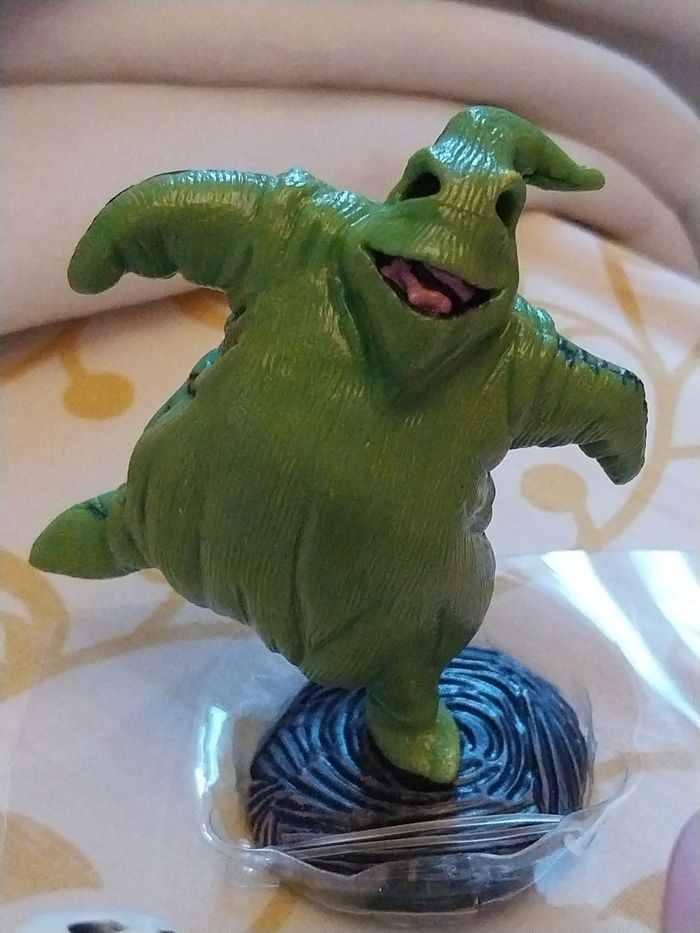2 Figurines Oogie Boogie et Le Maire Mayor L'Étrange Noël de Monsieur Jack Disney - photo numéro 4