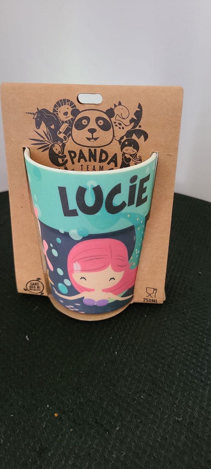Gobelet Lucie PANDA CREW TASSE PERSONNALISÉE
