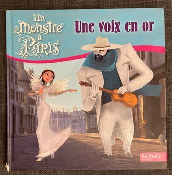 Livre Un monstre à Paris