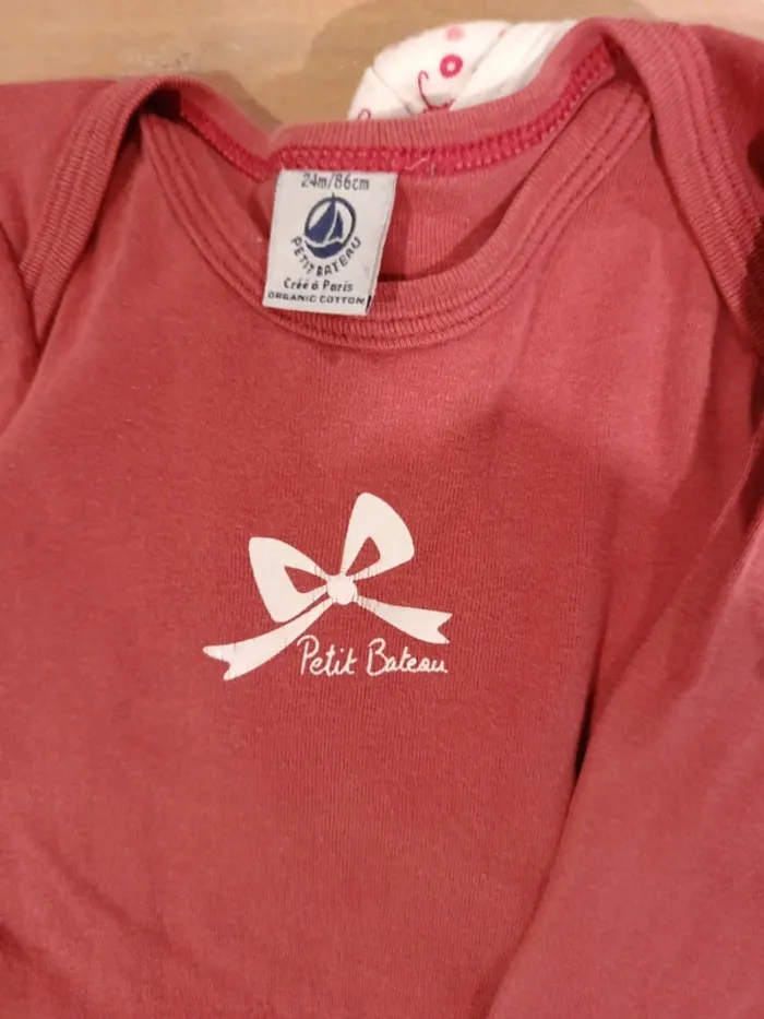 Lot bodies body 24 2 ans - photo numéro 6