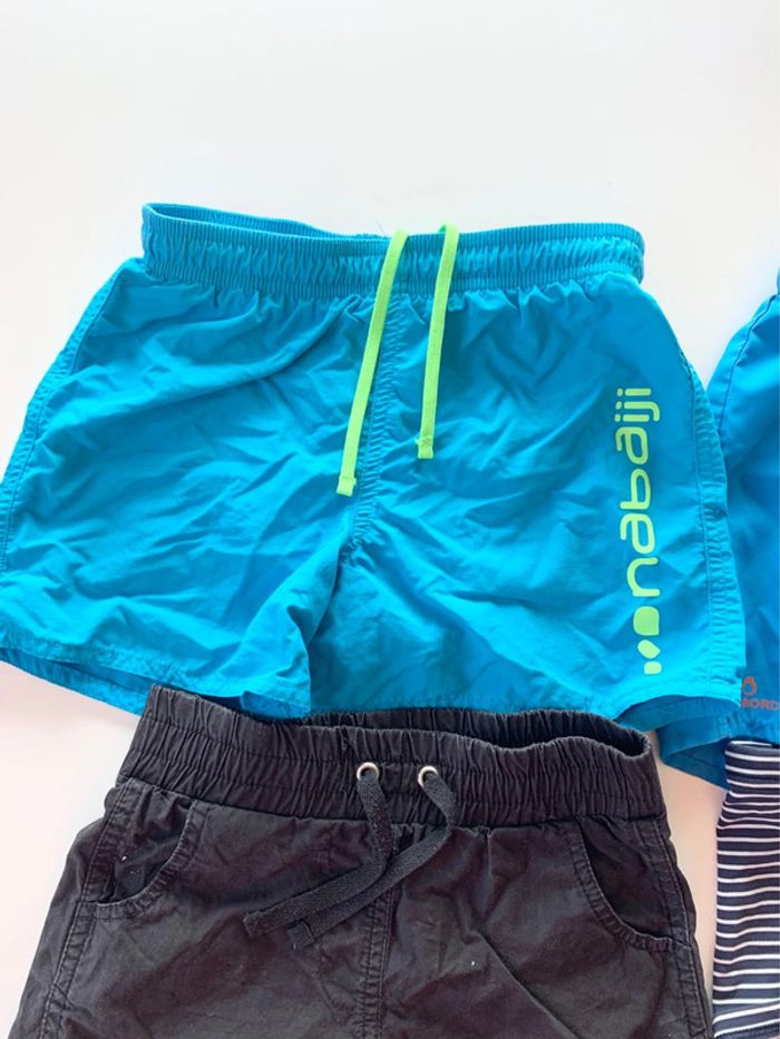 Lot de 4 shorts maillot de bain 4 ans - photo numéro 2