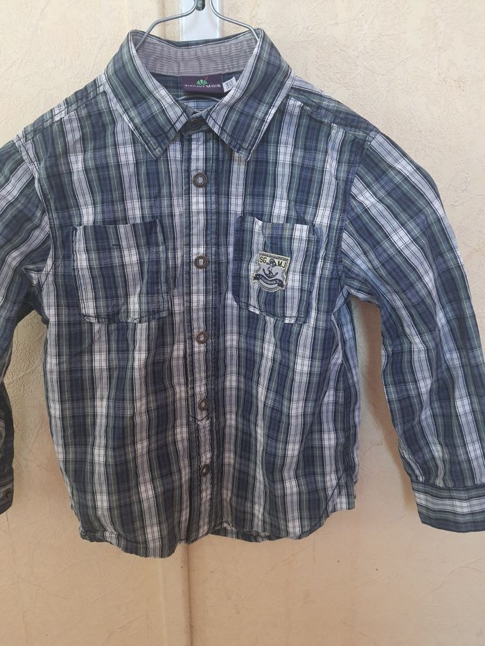 Lot de trois chemise