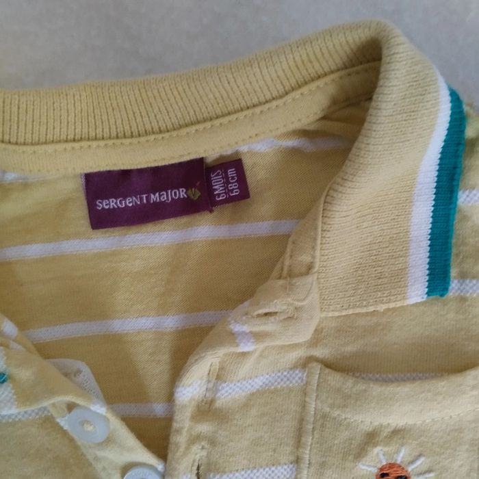 Barboteuse 6 mois sergent major - photo numéro 2